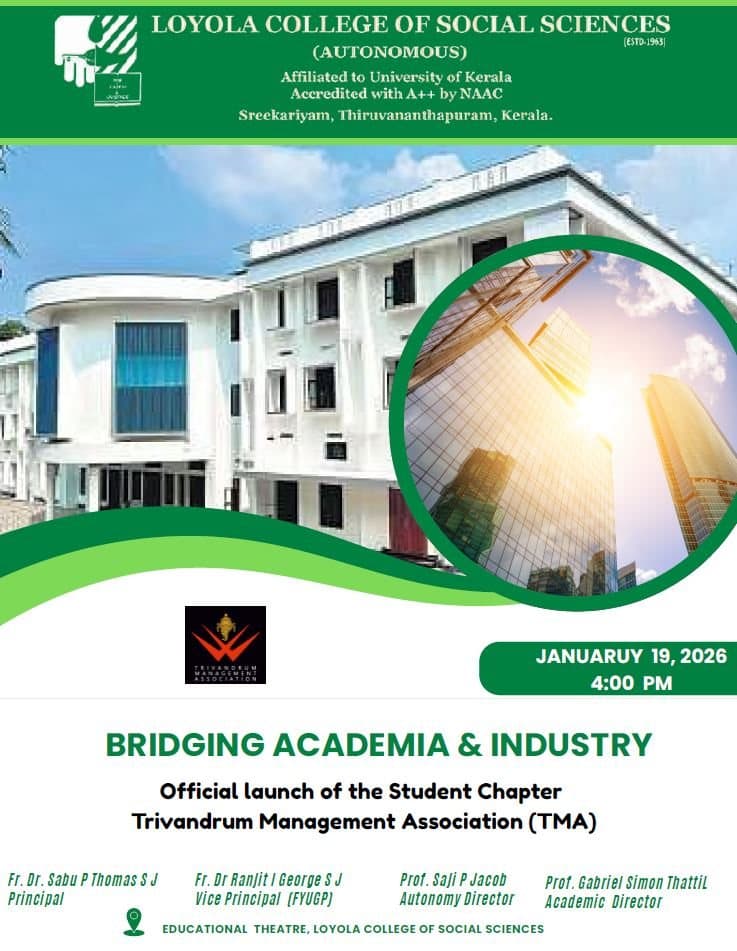 Bridging Academia & Industry, January 19, 2026