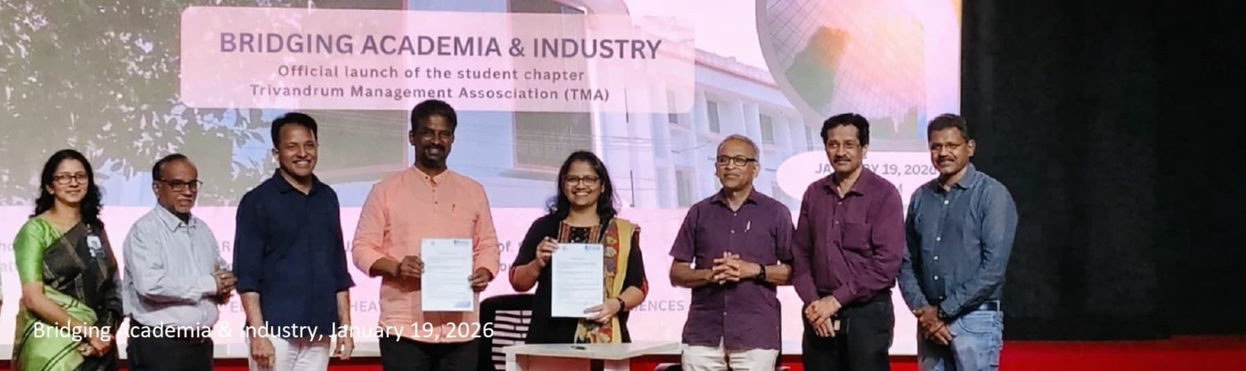 Bridging Academia & Industry, January 19, 2026 