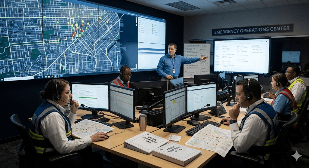 M.S.W. Disaster Management